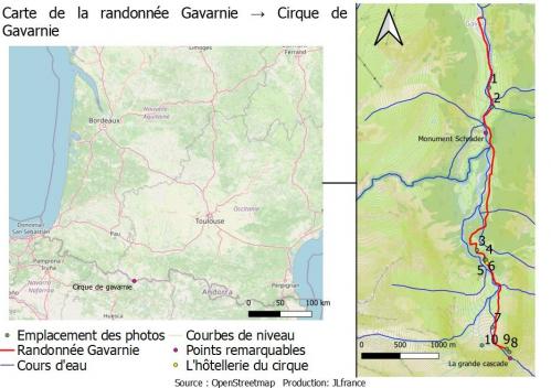 Carte gavarnie 2020 05 30