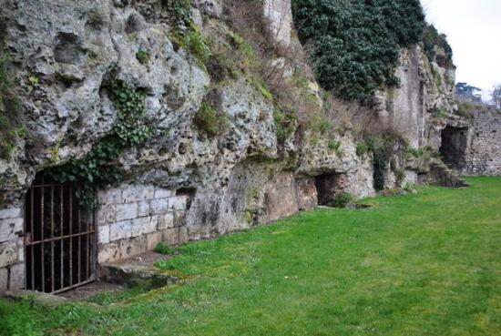 Grottes du foulon site archeologique 2012 02 05