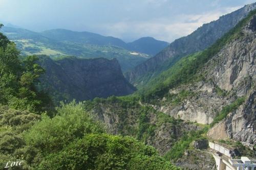 Lac de monteynard 2008 4